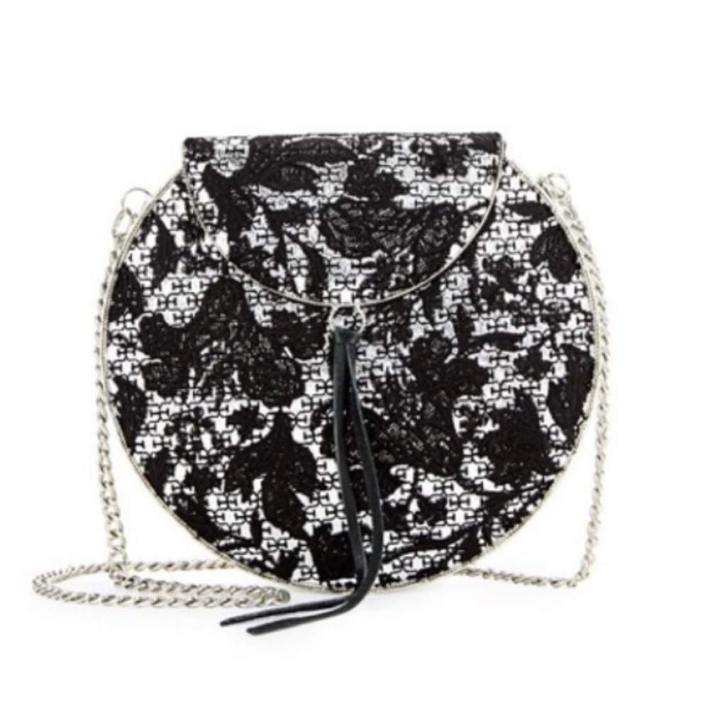 Sam Edelman Embellished Iron Circle Crossbody Bag
